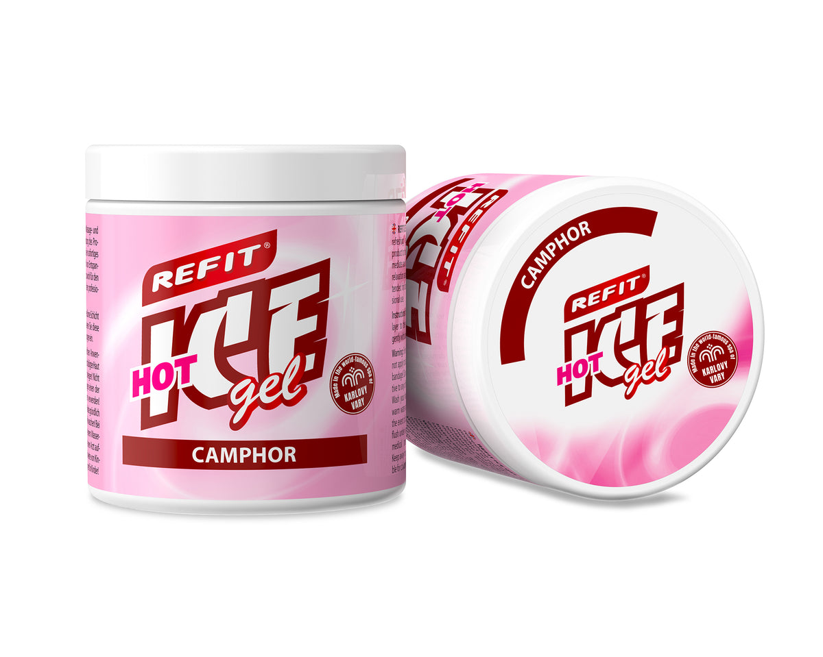 REFIT ICE GEL Kafr 230 ml a 500 ml