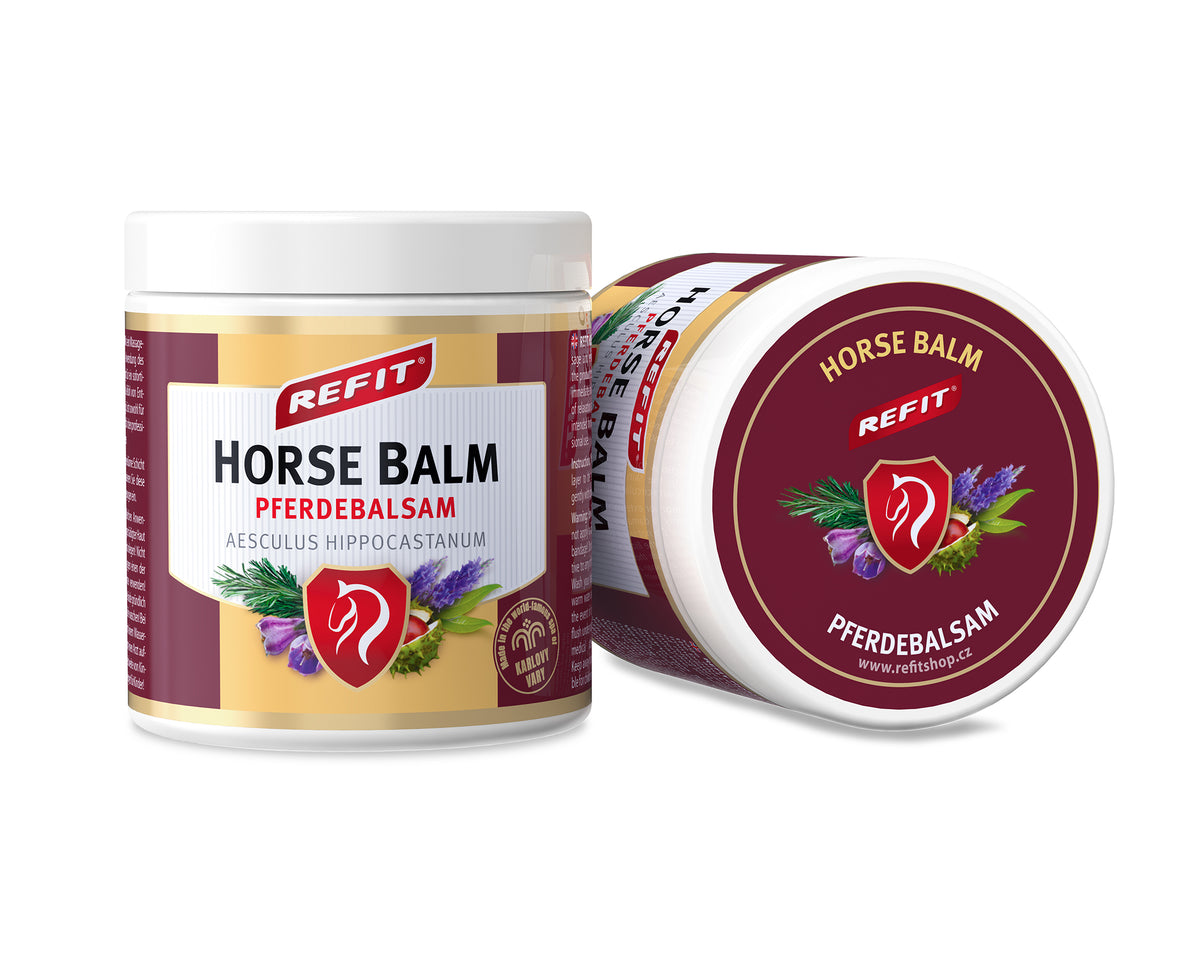 REFIT Koňský balzám 230 ml a 500 ml