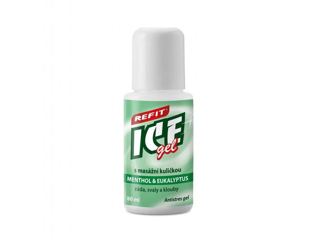 REFIT ICE GEL Roll-on Menthol & Eukalyptus