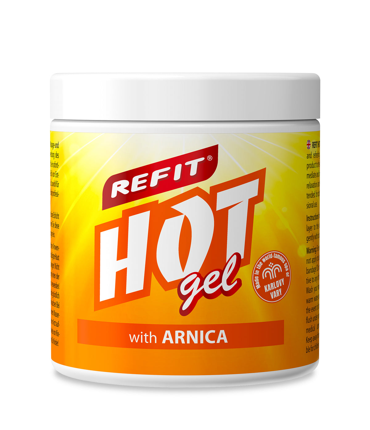 REFIT HOT GEL Arnika 230 ml