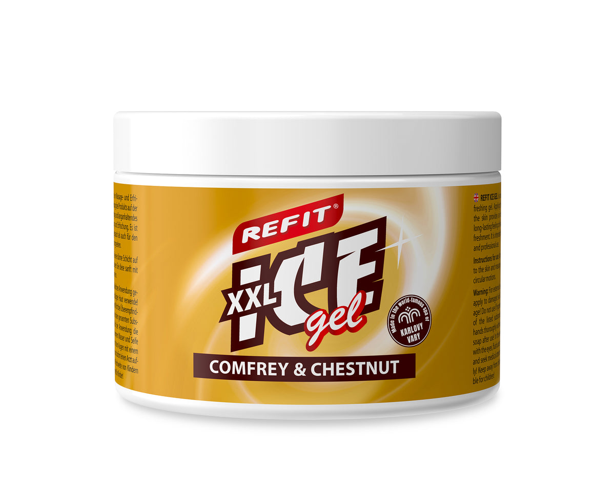 REFIT ICE GEL Kostival & Koňský kaštan 500 ml