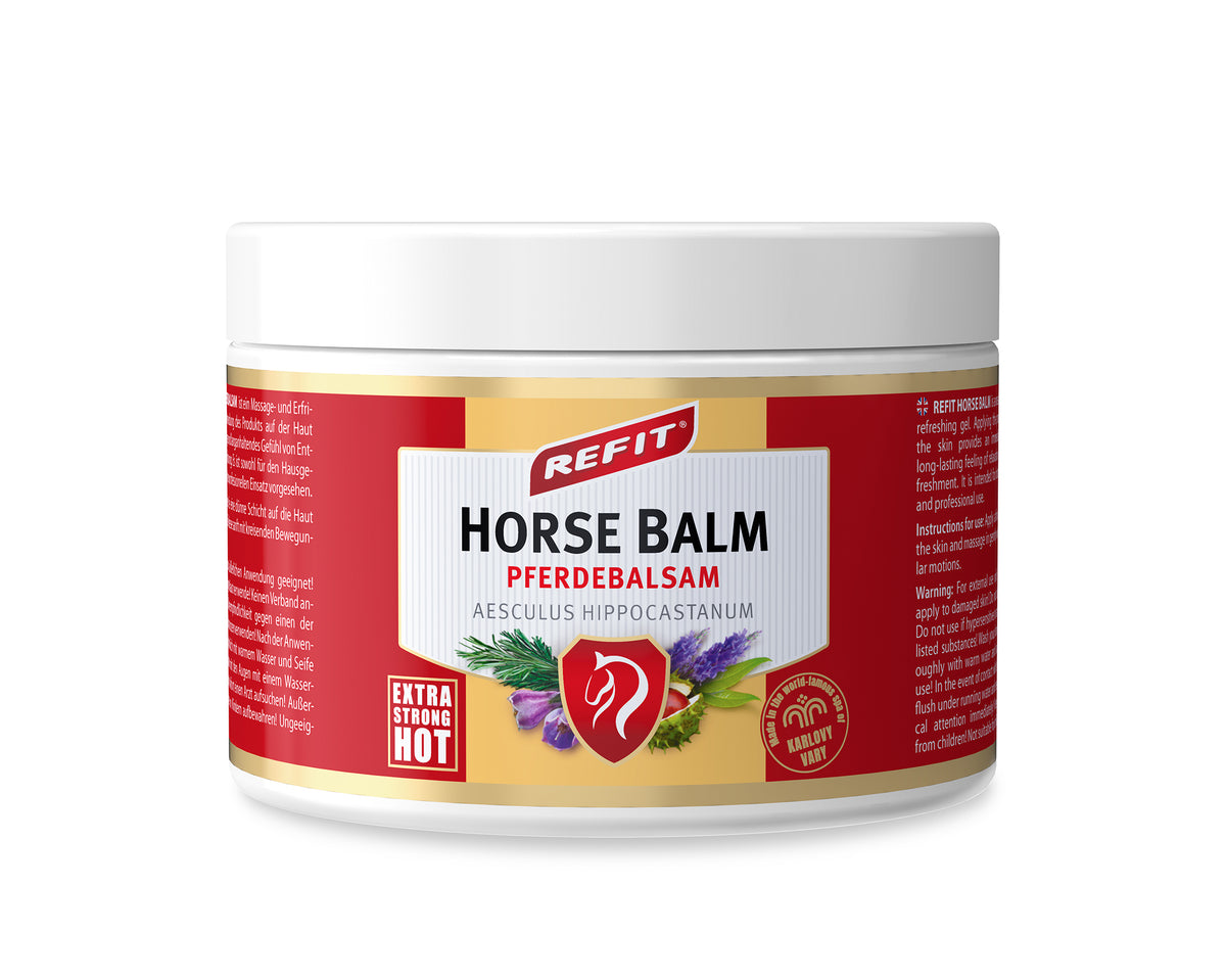 REFIT Koňský balzám Extra Hot 500 ml