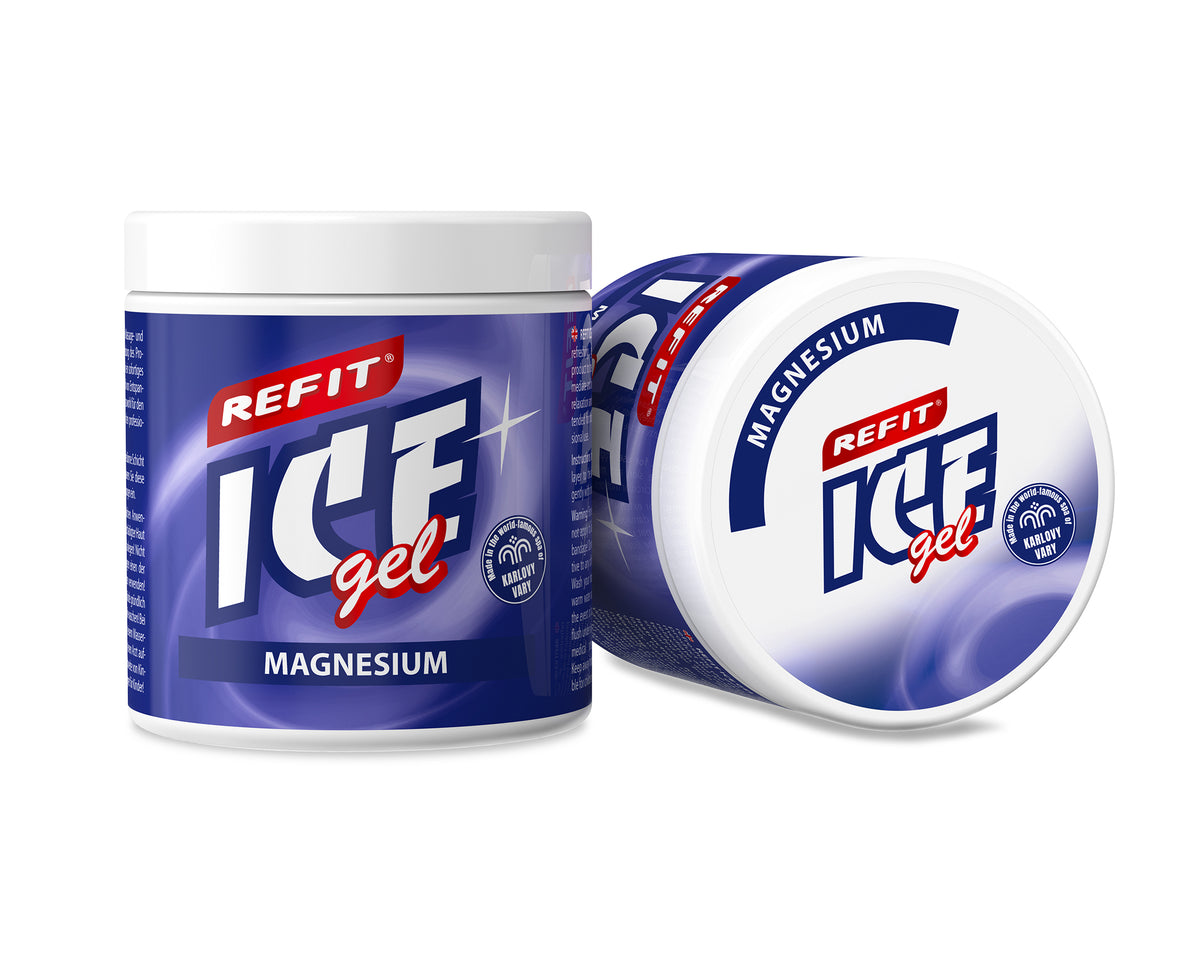 REFIT ICE GEL Magnesium 230 ml a 500 ml