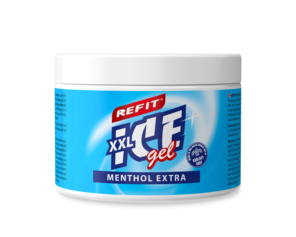 REFIT ICE GEL Menthol Extra 500 ml