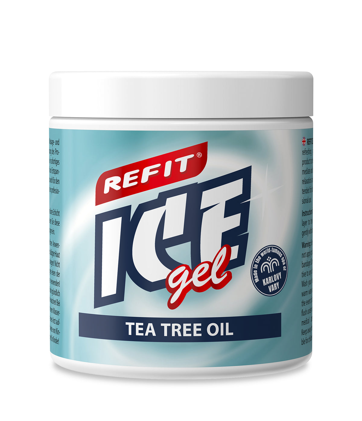 REFIT ICE GEL Tea Tree Oil 230 ml