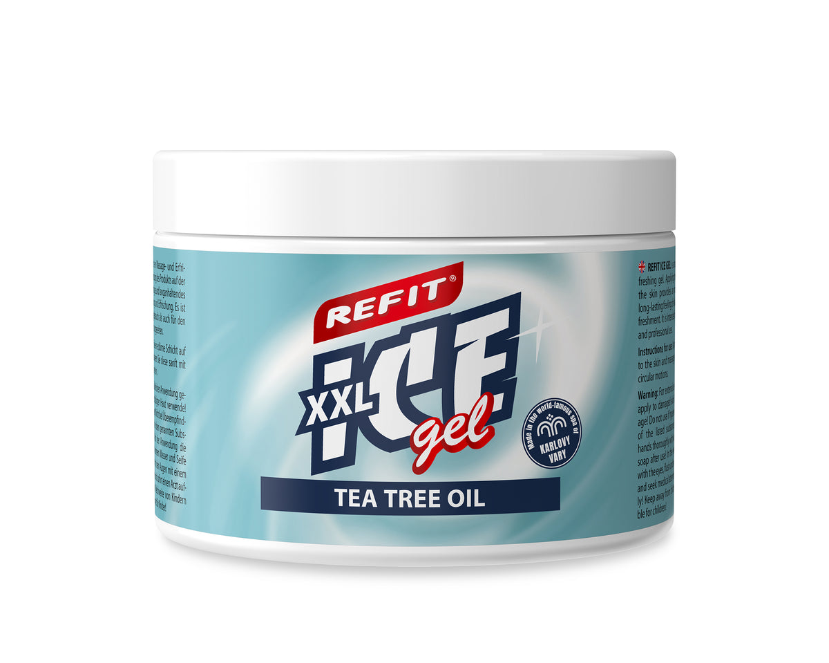 REFIT ICE GEL Tea Tree Oil 500 ml